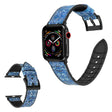 Strålande Universell Apple Konstläder och Mjukplast Armband