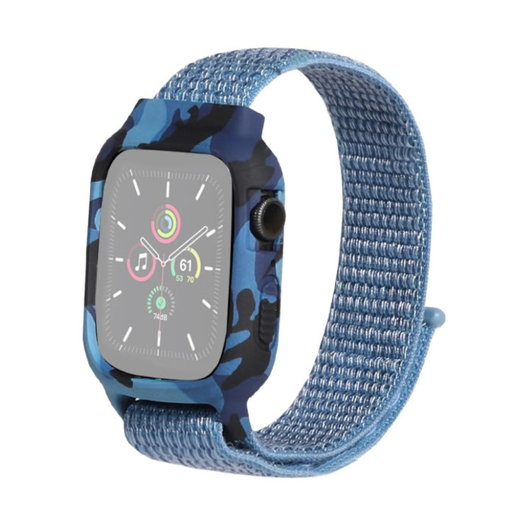 Mega elegant Universal Apple Nylon Rem - Blå#serie_3