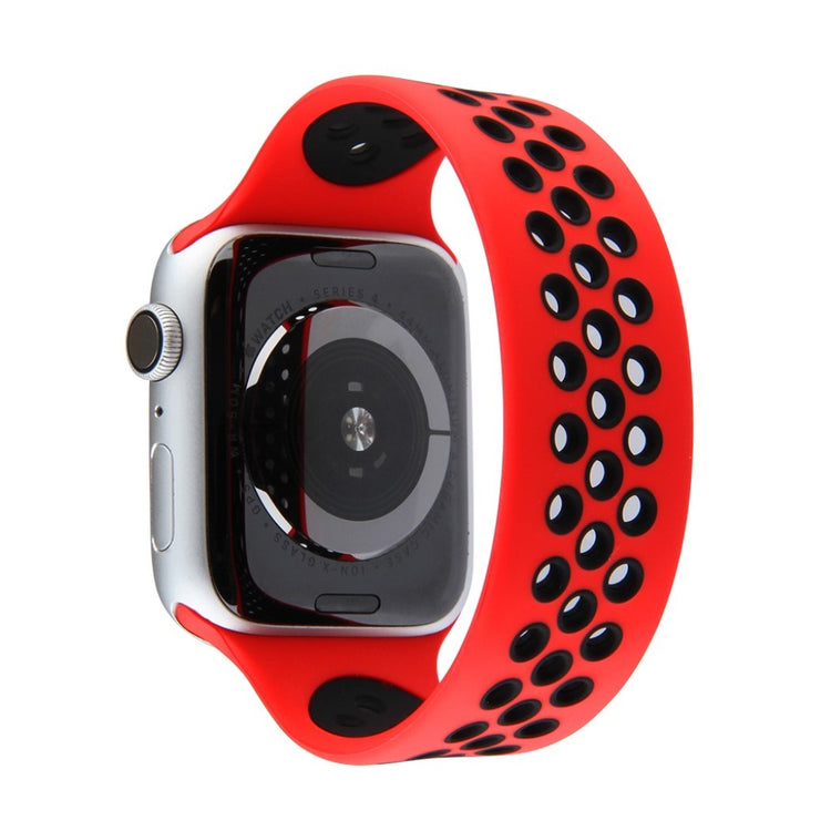 Fortrinligt Universal Apple Silikone Rem - Rød#serie_4