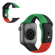 Superstiligt Universell Apple Mjukplast Armband - Storlek: S