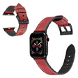 Strålande Universell Apple Konstläder och Mjukplast Armband