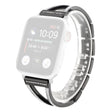 Apple Watch Series 6 44mm / Apple Watch Series 5 44mm Metall och Strass Armband