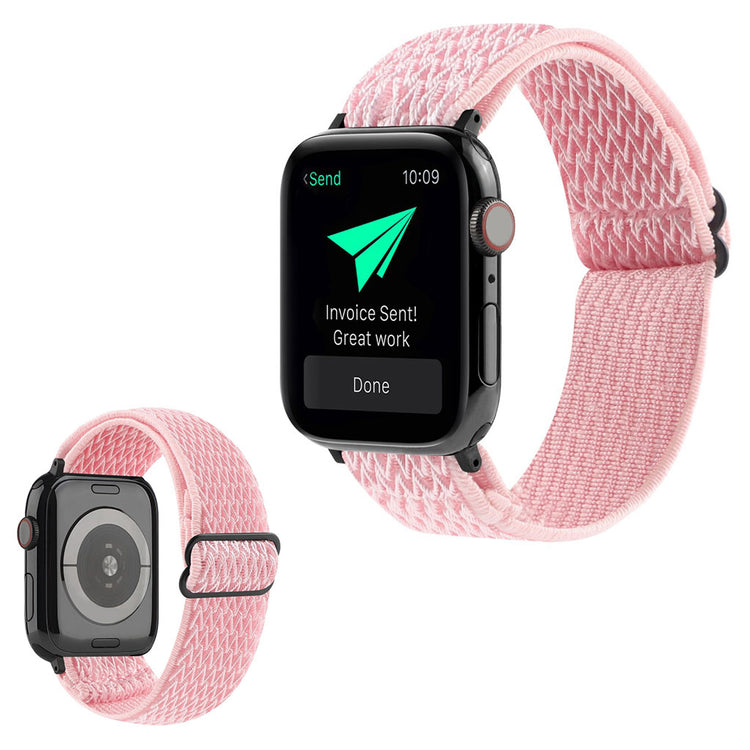 Helt vildt fint Universal Apple Nylon Rem - Pink#serie_6