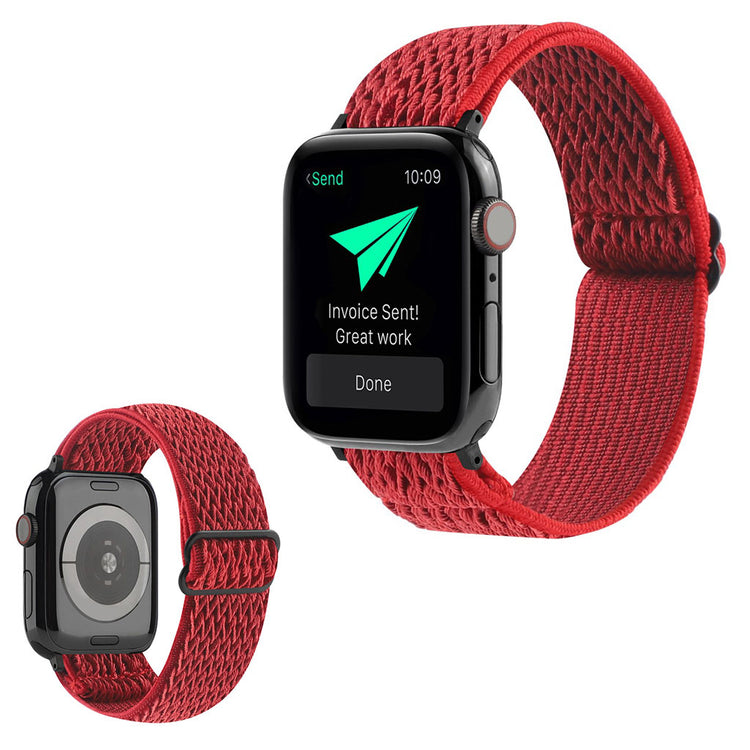 Helt vildt fint Universal Apple Nylon Rem - Rød#serie_9