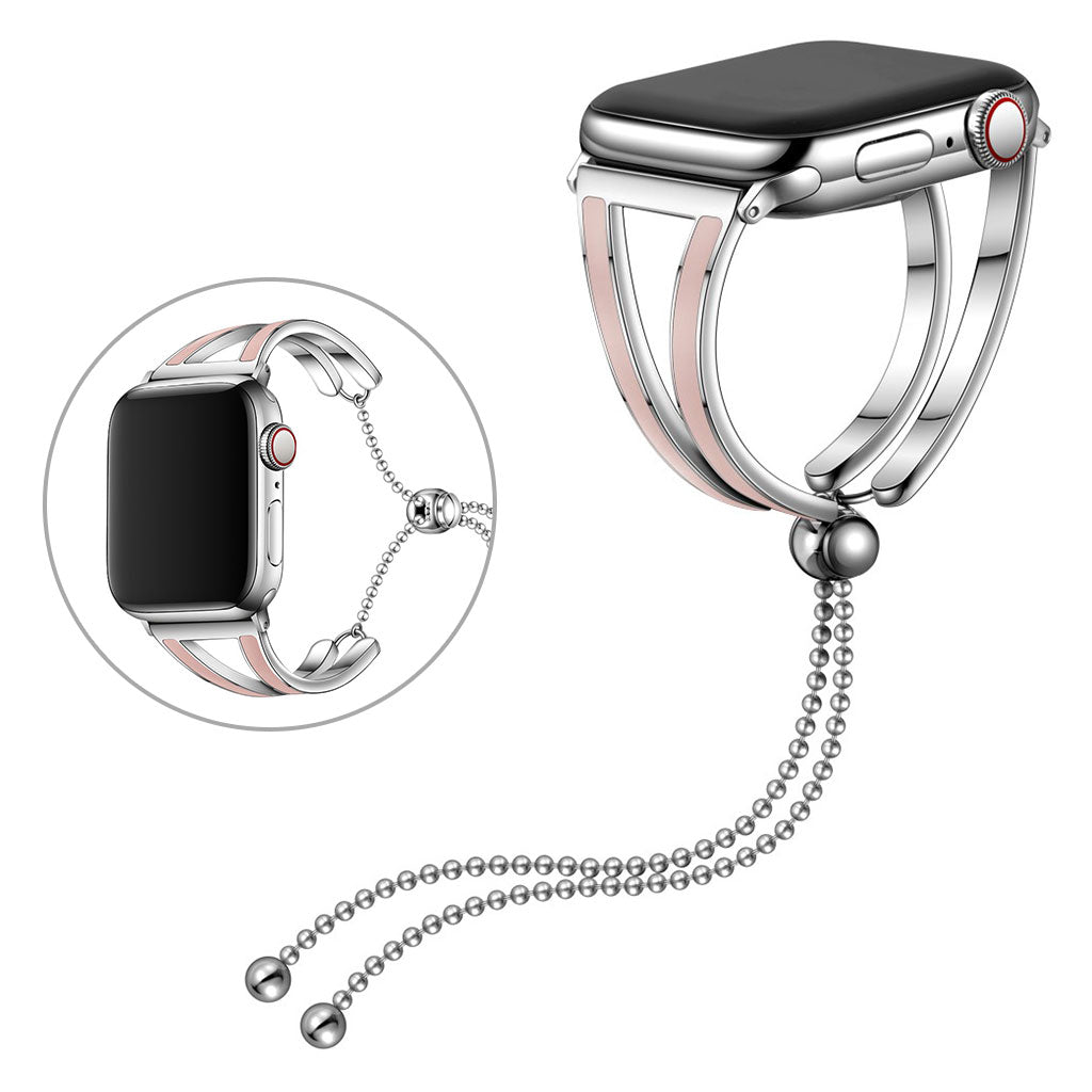 Helt vildt cool Universal Apple Metal Rem - Sølv#serie_13