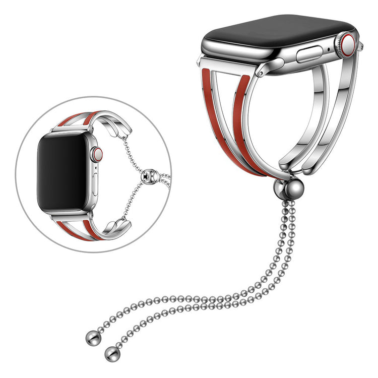 Helt vildt cool Universal Apple Metal Rem - Sølv#serie_14