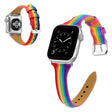 Fint Universell Apple Äkta läder Armband