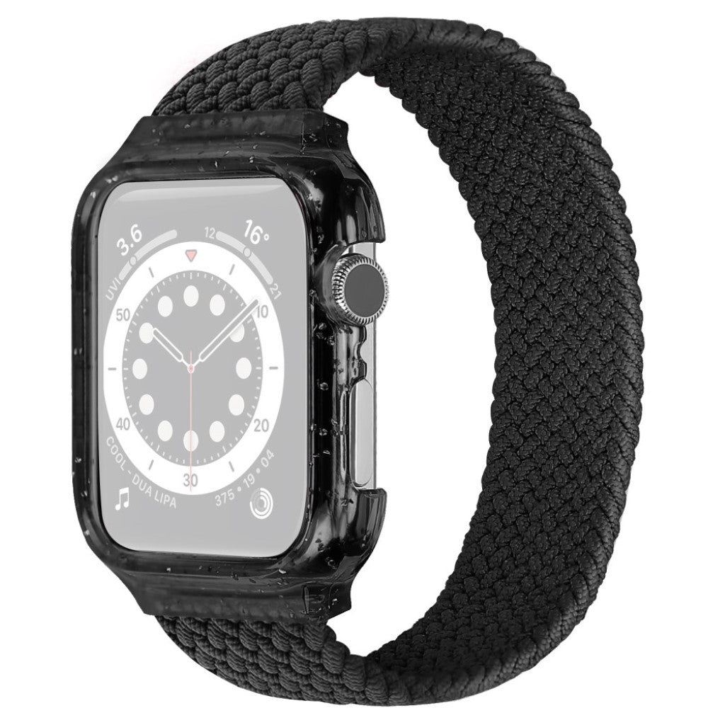 Meget slidstærk Universal Apple Nylon Rem - Størrelse: S - Sort#serie_4