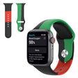 Mycket tufft Universell Apple Mjukplast Armband - Storlek: L