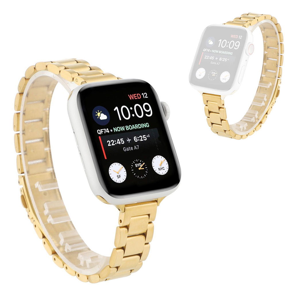 Vildt cool Universal Apple Metal Rem - Guld#serie_3