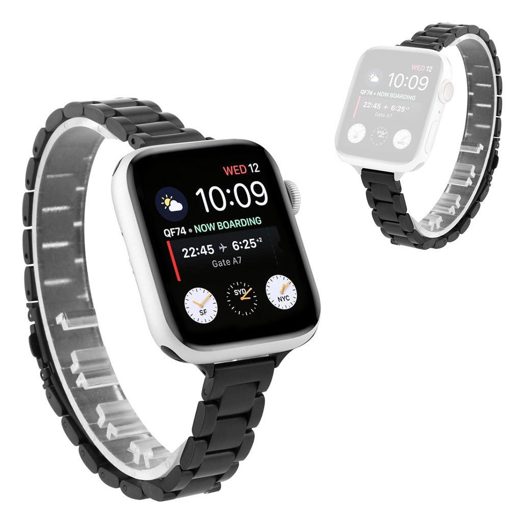 Vildt cool Universal Apple Metal Rem - Sort#serie_4