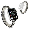 Eminent Universell Apple Metall och Konstläder Armband