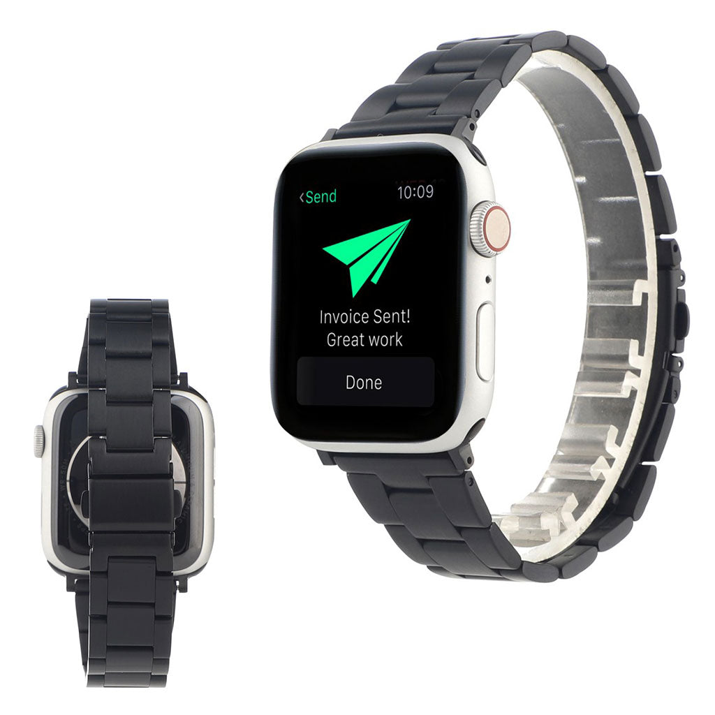  Apple Watch Series 6 40mm / Apple Watch Series 5 40mm Metal Rem - Sort#serie_3