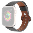 Väldigt coolt Universell Apple Äkta läder Armband