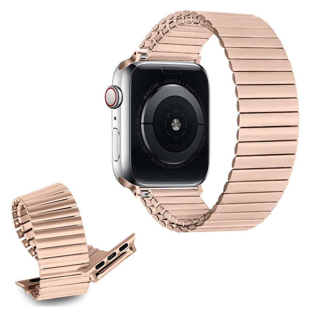 Super pænt Universal Apple Metal Rem - Pink#serie_015