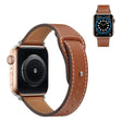 Fint Universell Apple Äkta läder Armband