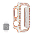 Universell Apple Hårdplast och Strass Bumper