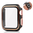 Mycket Fint Apple Smartwatch Universell Skal med Skärmskydd i Glas och Hårdplast