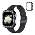 Sött Universell Apple Metall, Hårdplast och Strass Armband