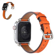 Mycket bra Universell Apple Äkta läder Armband