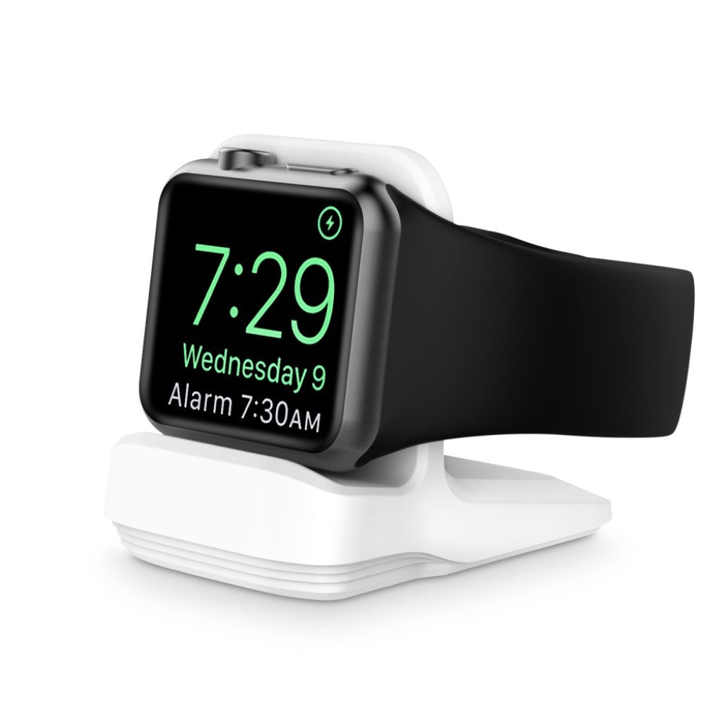 Universal Apple Smartwatch Silikone Holder - Hvid#serie_2