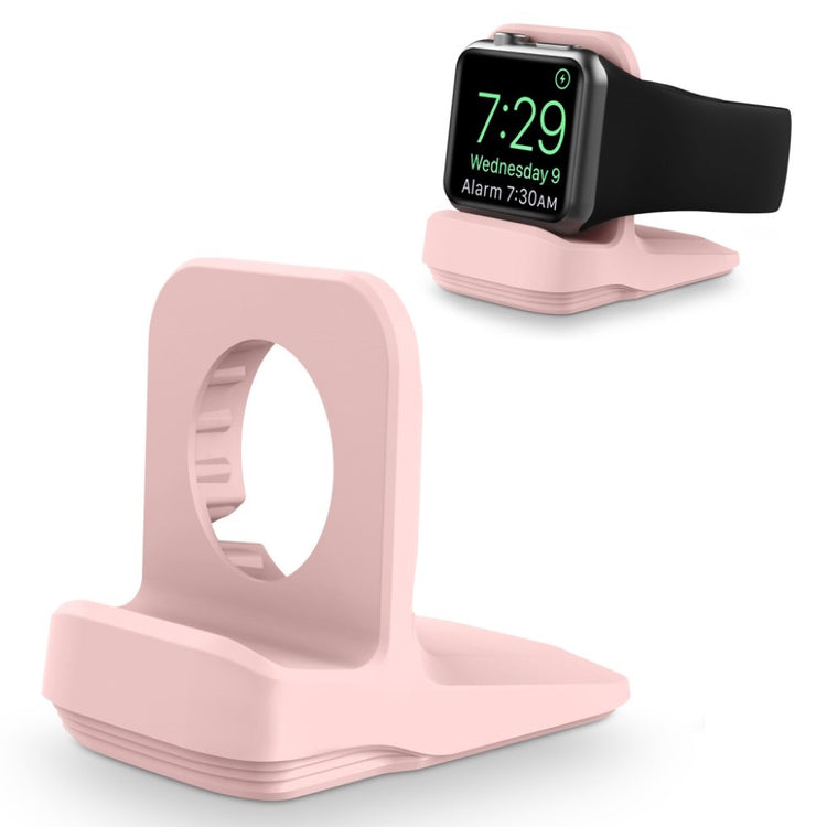 Universal Apple Smartwatch Silikone Holder - Pink#serie_4