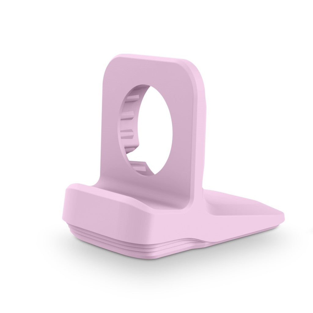 Universal Apple Smartwatch Silikone Holder - Pink#serie_7