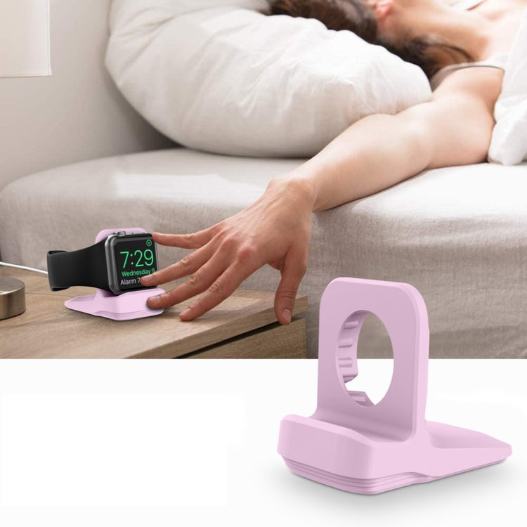 Universal Apple Smartwatch Silikone Holder - Pink#serie_7