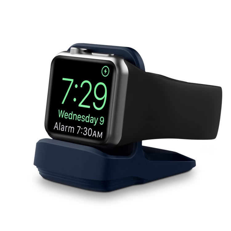 Universal Apple Smartwatch Silikone Holder - Sort#serie_8