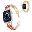 Mega skönt Universell Apple Metall och Strass Armband