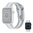 Väldigt fantastisk Universell Apple Mjukplast Armband