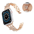 Mega elegant Universell Apple Metall och Strass Armband