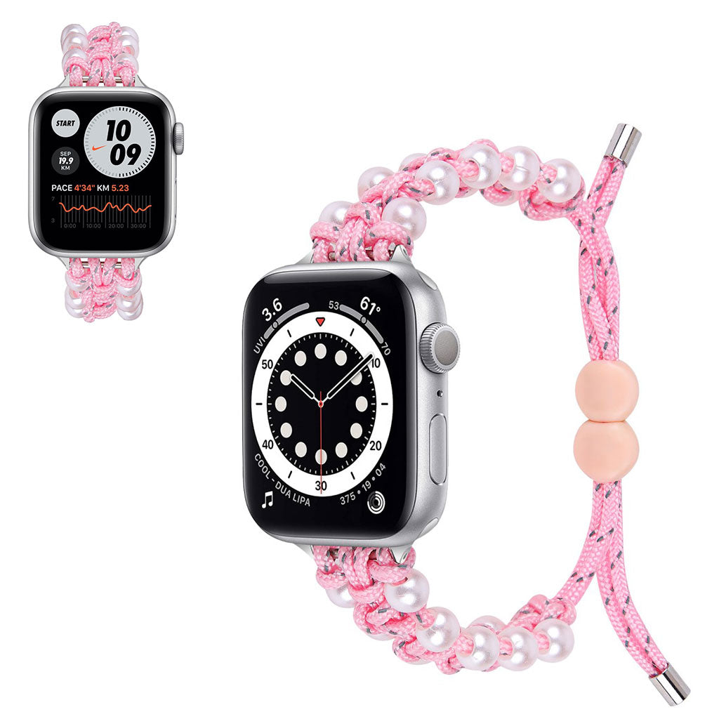 Klassisk Universal Apple Nylon Rem - Pink#serie_4