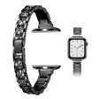 Väldigt bra Universell Apple Metall och Strass Armband