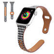Riktigt sött Universell Apple Konstläder och Nylon Armband