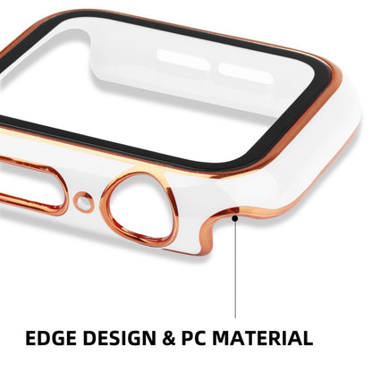 Vildt Godt Universal Apple Cover med Skærmbeskytter i Plastik og Hærdet Glas - Hvid#serie_1