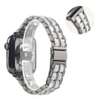 Mycket tjusigt Universell Apple Metall och Strass Armband