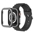 Universell Apple Metall och Strass Bumper