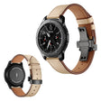 Samsung Gear S3 / Samsung Gear S3 Frontier Äkta läder Armband