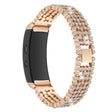 Riktigt härligt Samsung Gear Fit2 Metall och Strass Armband