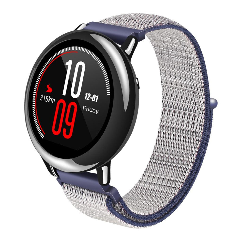 Superflot Samsung Gear S3 Nylon Rem - Blå#serie_1