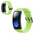 Coolt Samsung Gear Fit2 Pro Mjukplast Armband - Storlek: L