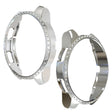 Samsung Galaxy Watch (42mm) Strass och Mjukplast Bumper