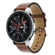 Skönt Samsung Galaxy Watch (46mm) Äkta läder Armband
