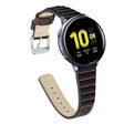 Stilrent Samsung Galaxy Watch (46mm) Äkta läder Armband
