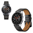 Mega tufft Samsung Galaxy Watch (46mm) Äkta läder Armband