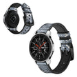 Utsökt Samsung Galaxy Watch (46mm) Äkta läder Armband