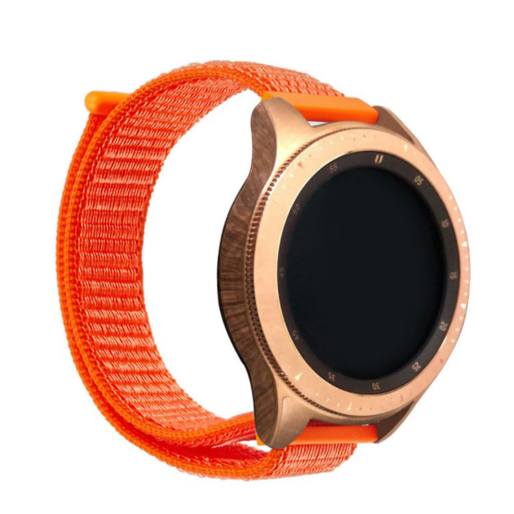 Orange Samsung Galaxy Watch Active Stof Urrem#serie_4