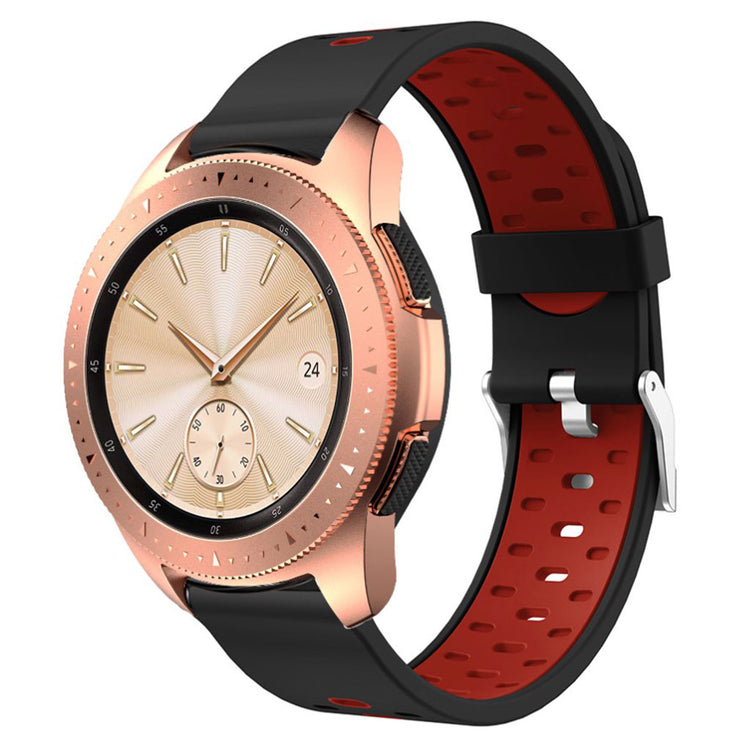 Meget nydelig Samsung Galaxy Watch Active Silikone Rem - Flerfarvet#serie_3