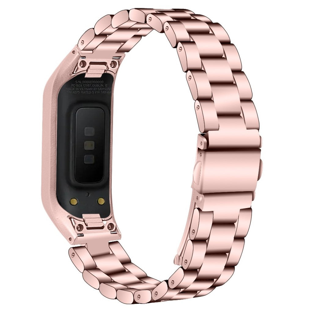Meget flot Samsung Galaxy Fit-e Metal Rem - Pink#serie_3
